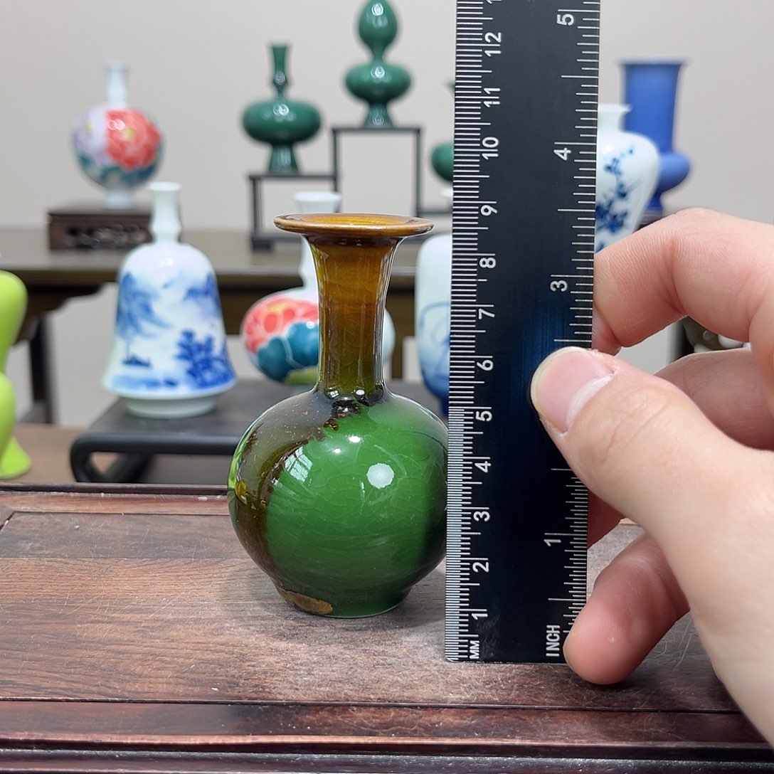 瓶陶瓷手工小小小花器