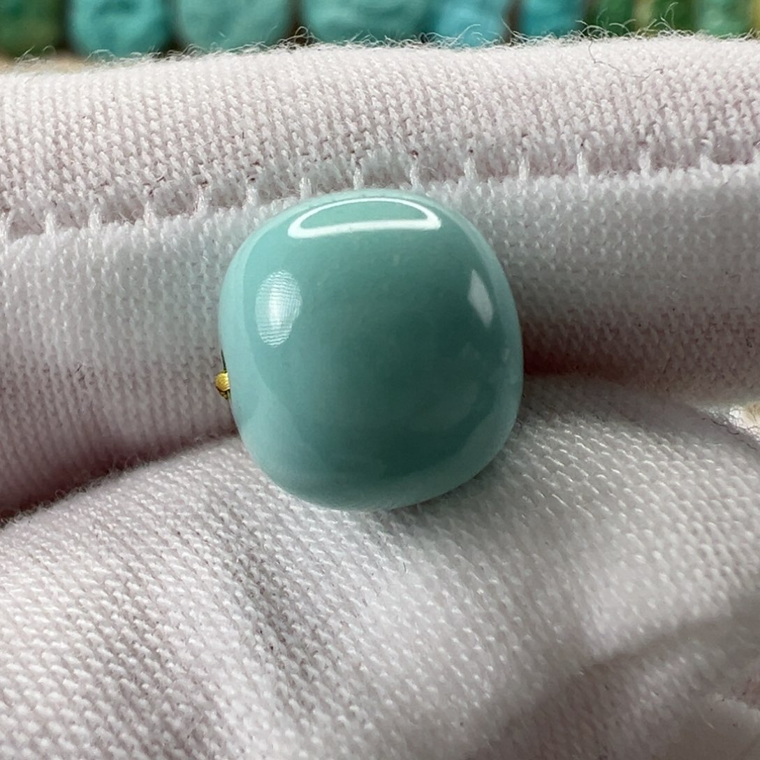 未镶嵌绿松石配饰10.5mm