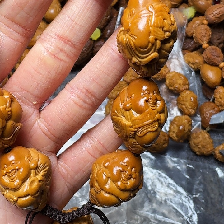 橄榄核手串我是你