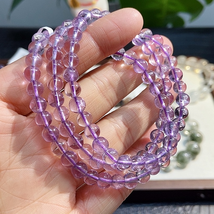 水晶手链未镶嵌紫水晶