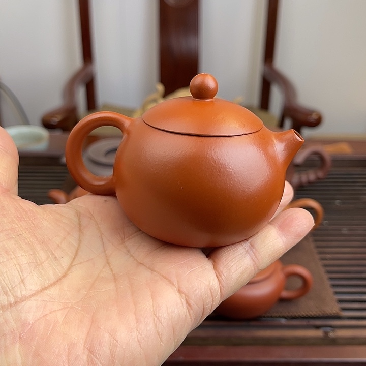 茶壶紫砂朱泥西施