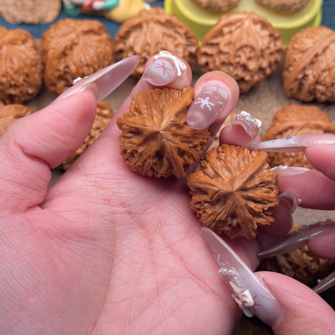 文玩核桃把件全品，文山奔34手捻