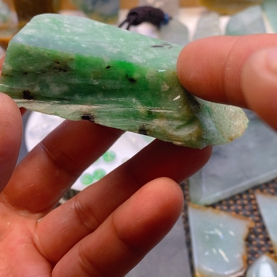 未镶嵌挂件翡翠甜*翡翠