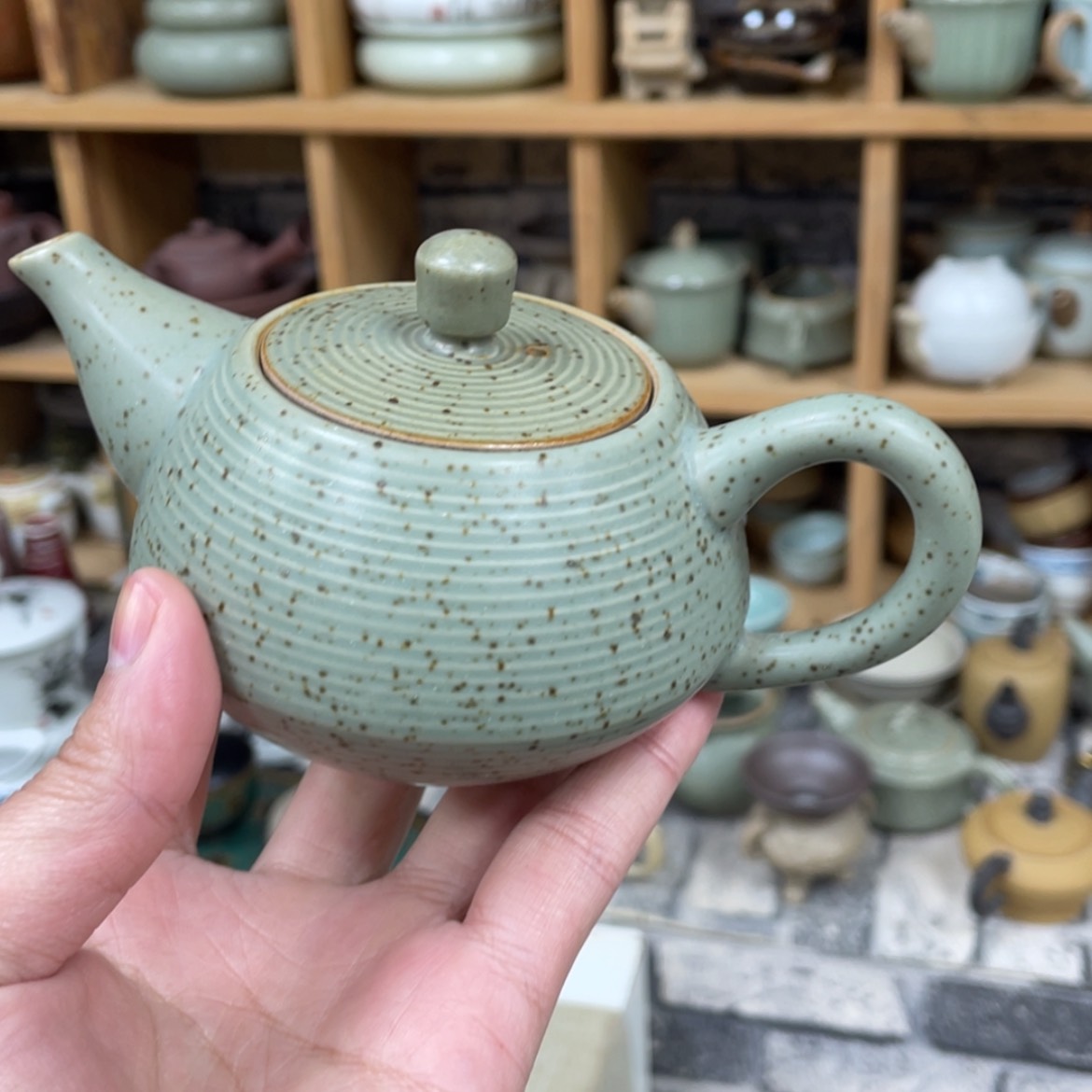 【闪购商品】壶老段烧陶瓷茶器！