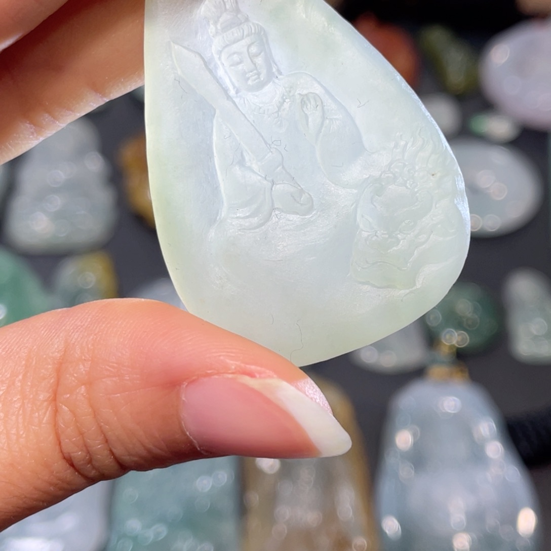 定制翡翠未镶嵌缅甸天然翡翠