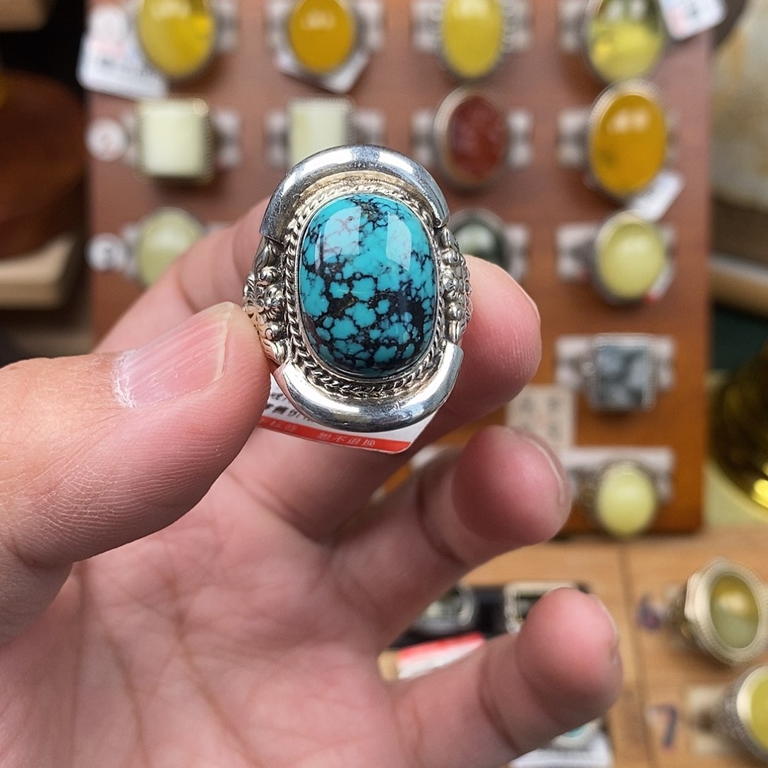 绿松石戒指未镶嵌