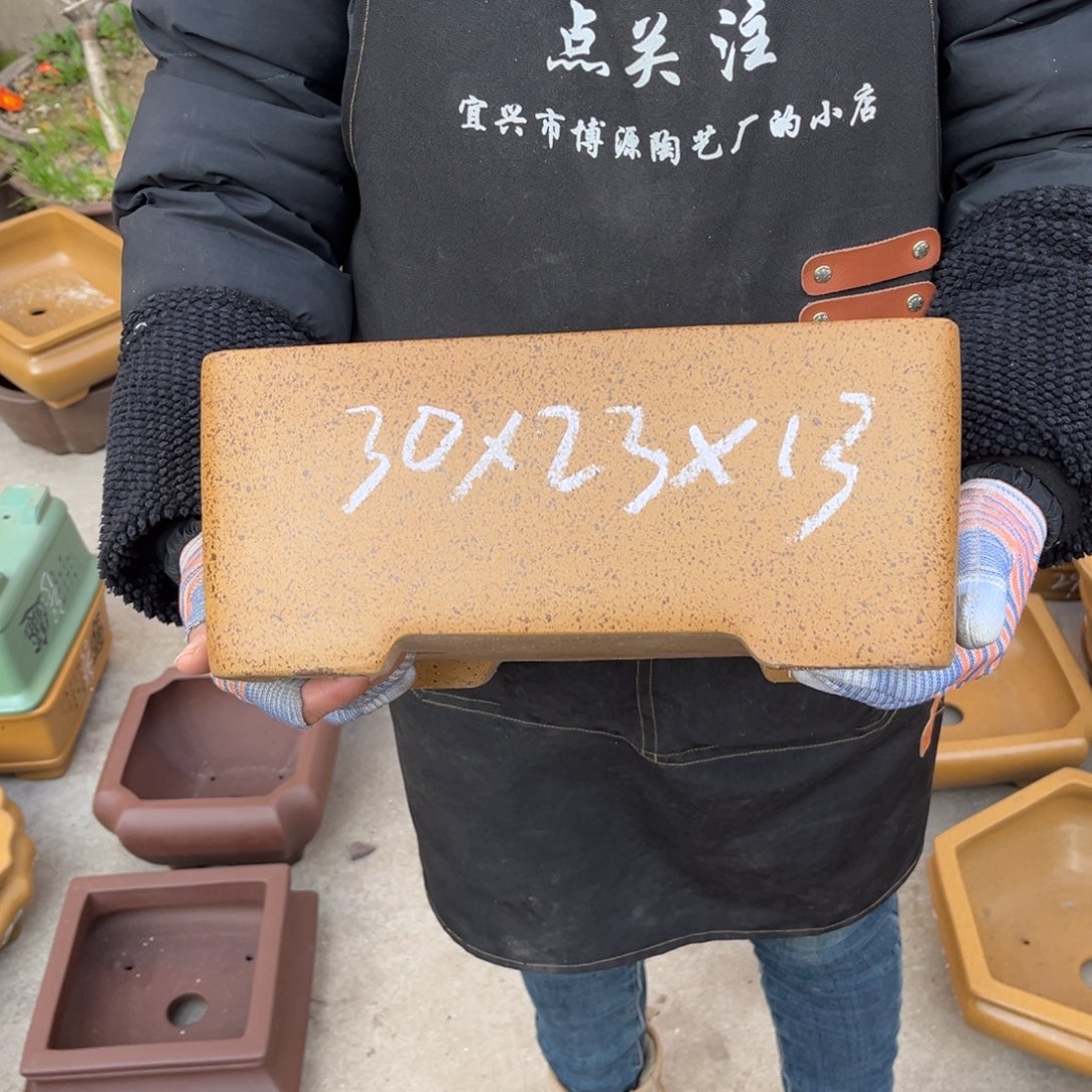 紫砂花盆盆景艺术