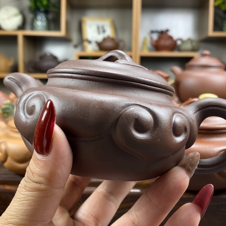 紫砂茶壶原矿紫砂壶