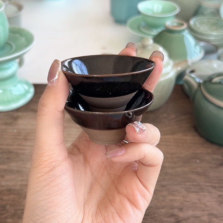 小米茶器龙泉青瓷