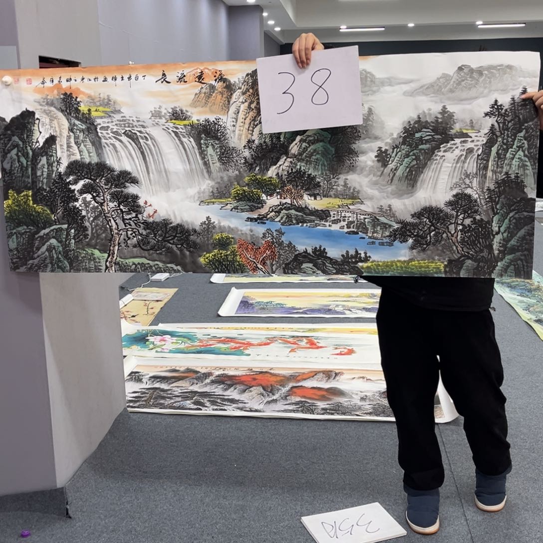 国画我的小伙伴们都在等