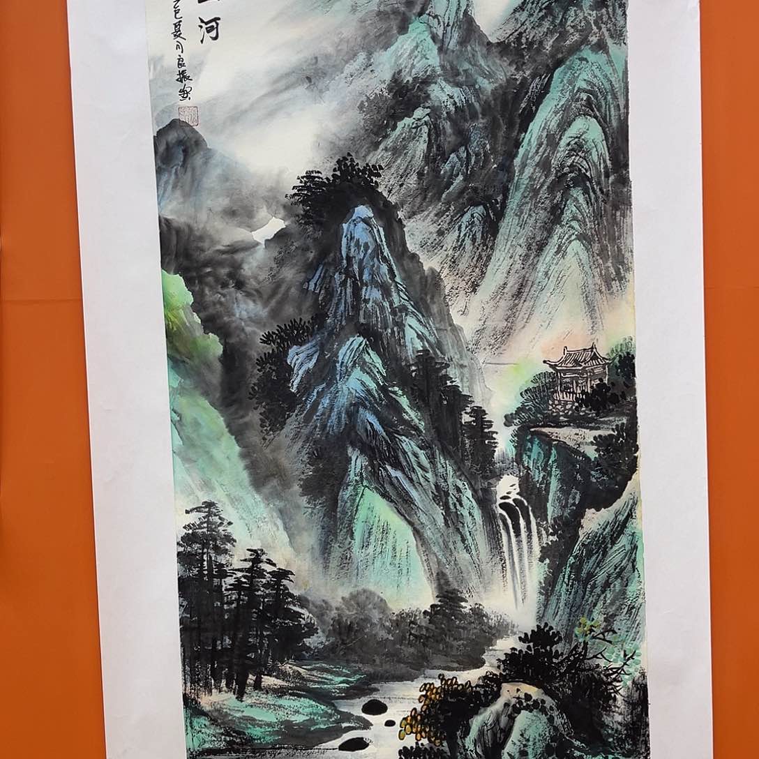 国画艺术家 真人1111111111