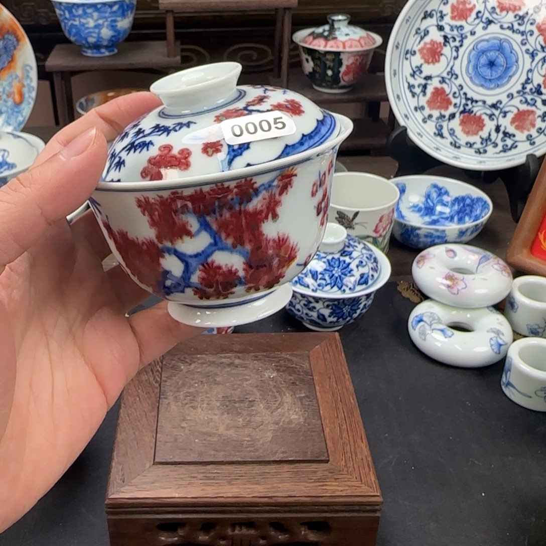 杯@****点景德镇手工手绘陶瓷