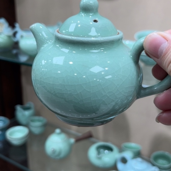 陶瓷茶具汝瓷茶具