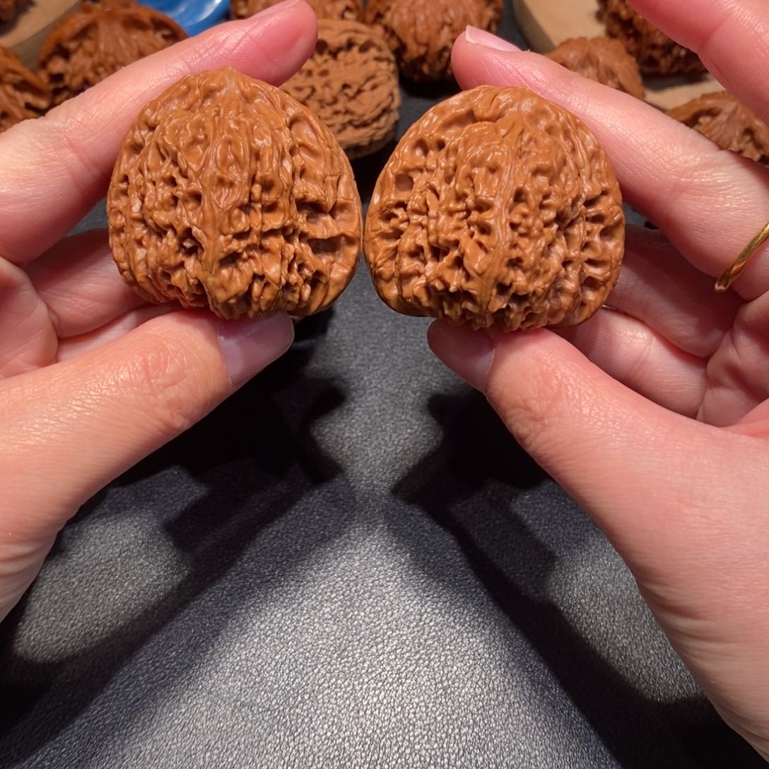 吊坠文玩核桃12号毕业对南疆石43尺50尺