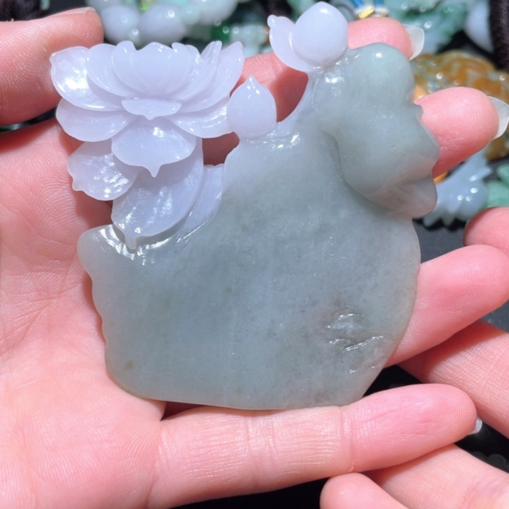 【闪购商品】翡翠颈饰未镶嵌天然翡翠