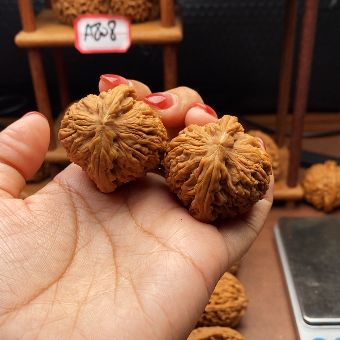 吊坠文玩核桃南疆9