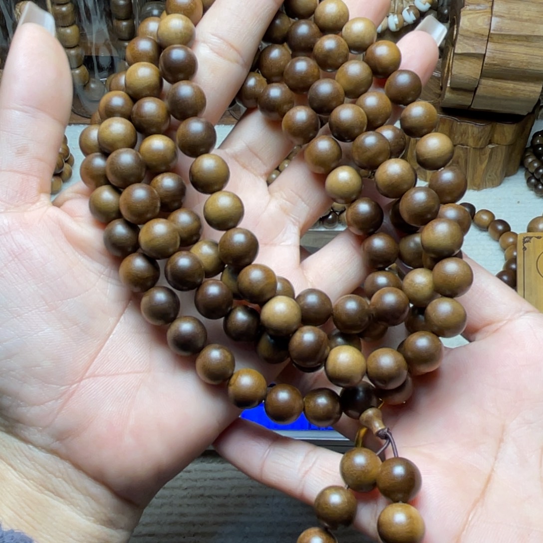 小***米手串/手链檀香木印度老山檀香1.0不沉