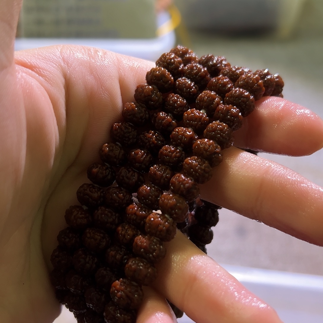 吊坠金刚菩提深清理矮桩树王小金刚108精挑去黄尺寸8+10+11+12+