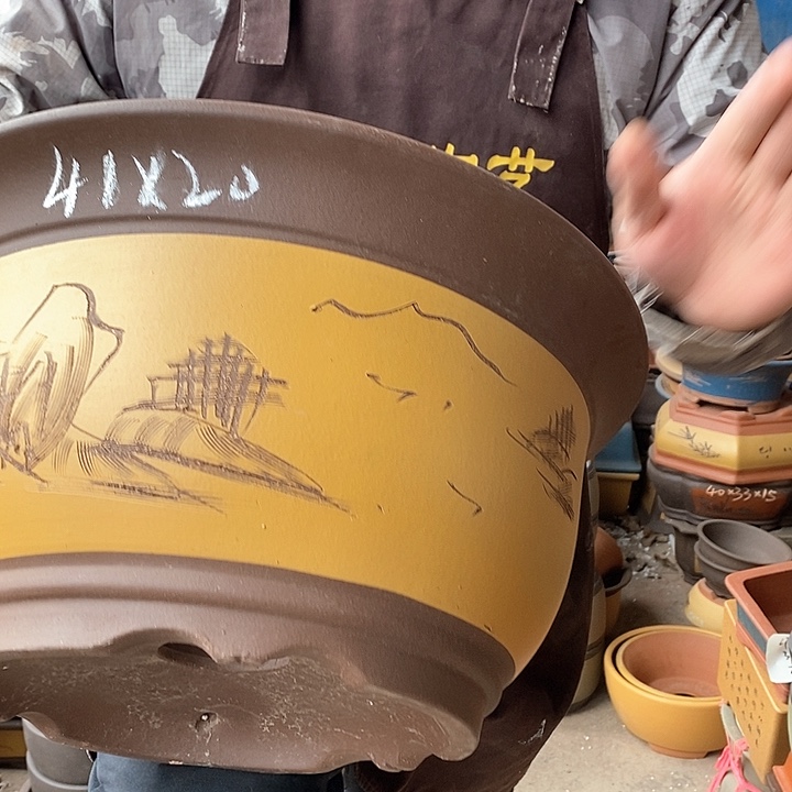 紫砂花盆紫砂工艺厂