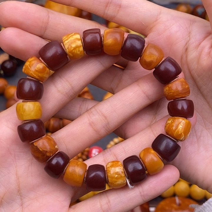 琥珀未镶嵌裸石蜜蜡M