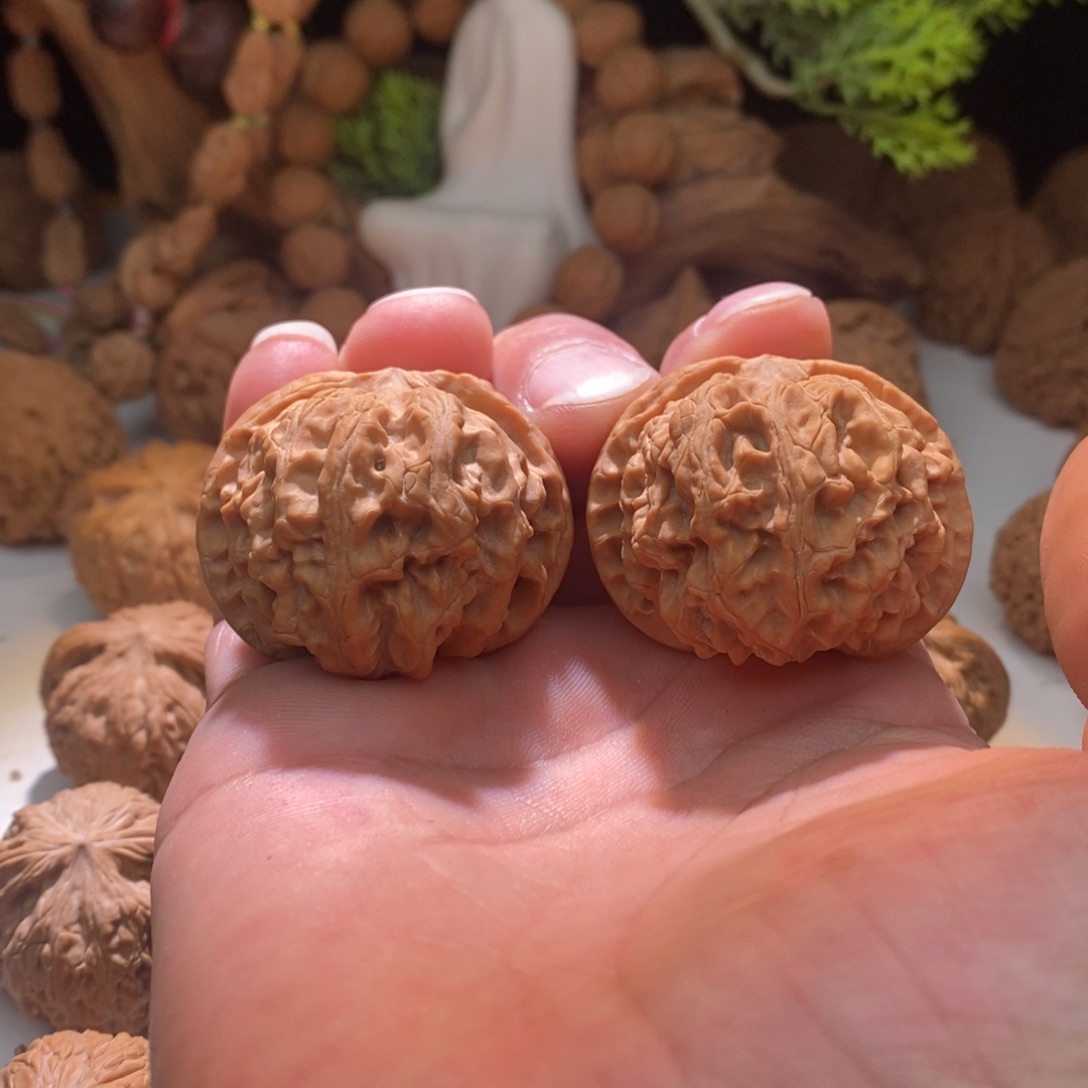 把件文玩核桃苹果园43