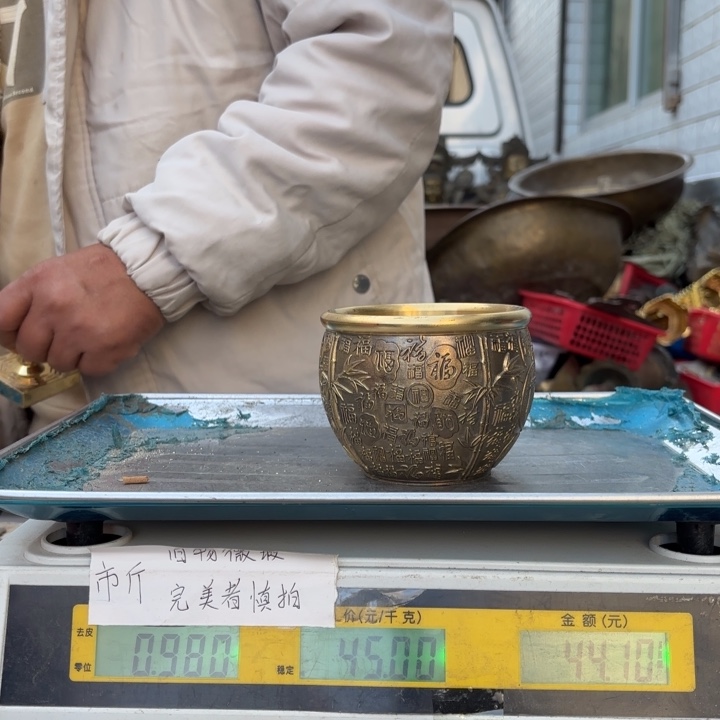 270 铜器物品理性消费