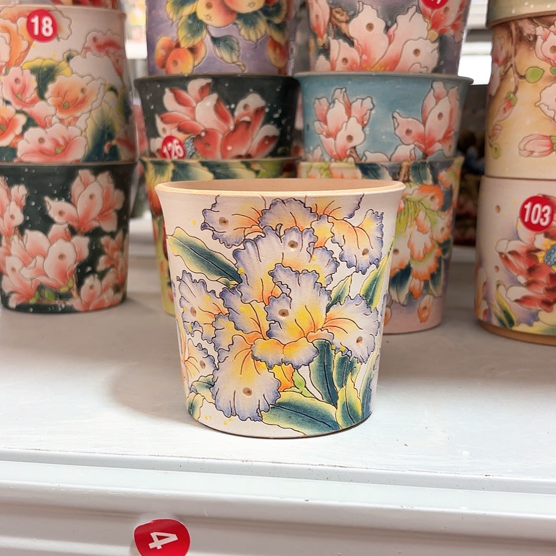 紫砂花盆手工花盆默认微瑕9/10