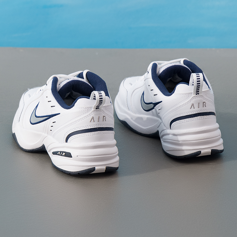 【跨年好礼】NIKE耐克男鞋跑步鞋新款AIR MONARCH运动老爹鞋415445