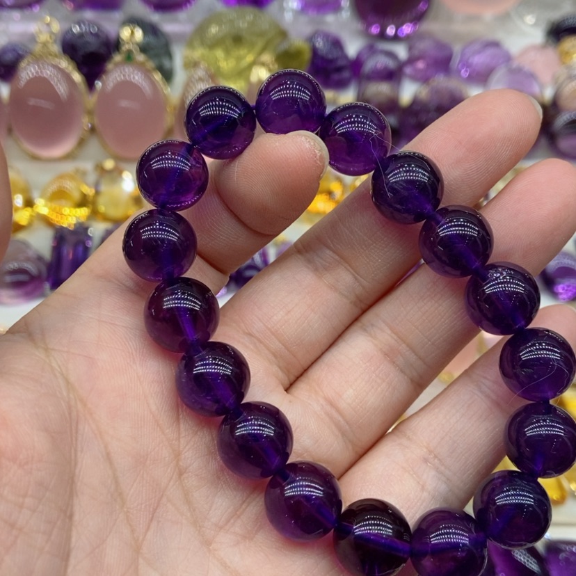 【闪购商品】水晶水晶手链未镶嵌