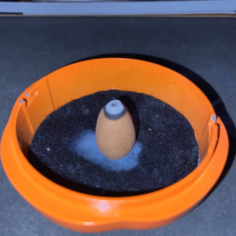 老山檀香无粘粉【12颗】/倒流香