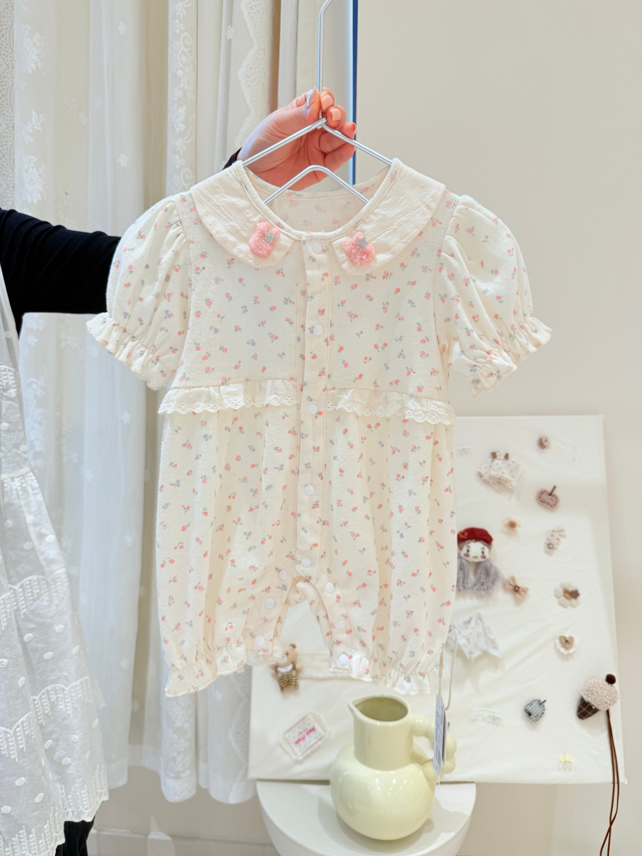 【清版散码】2025儿童百搭婴幼儿白色舒适A类T恤宝宝洋气