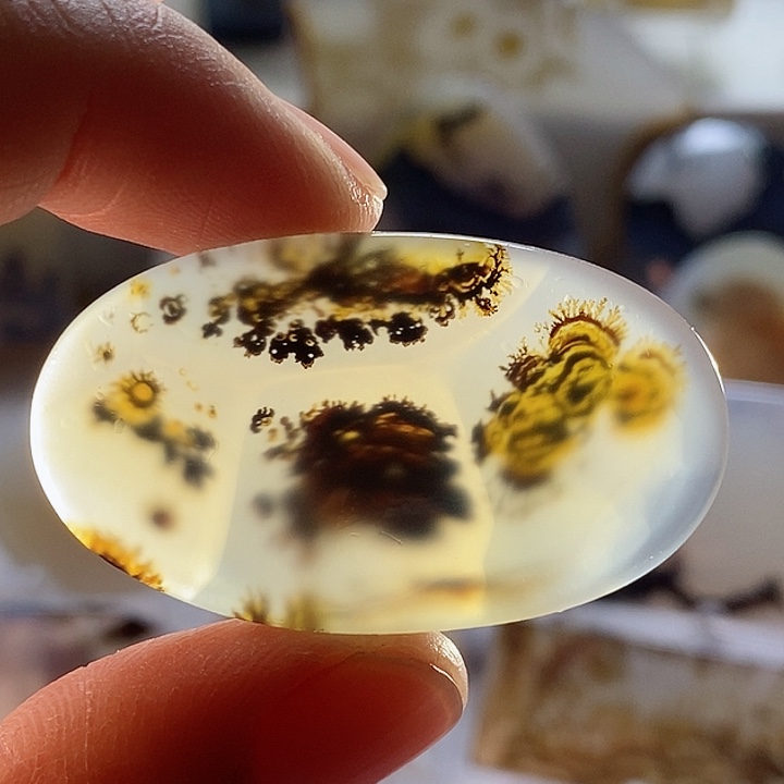 玛瑙/玉髓颈饰未镶嵌