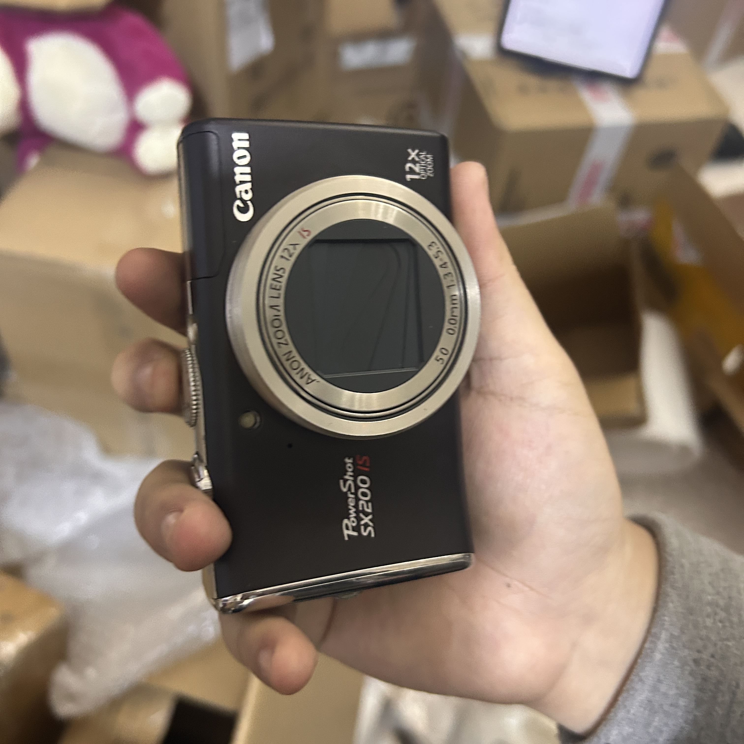 8新 Canon/佳能 直播间相机佳能sx200