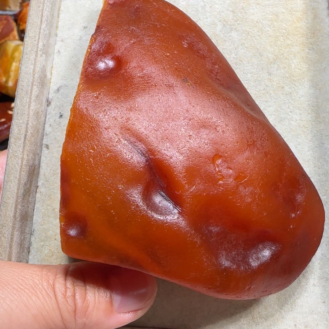 未镶嵌定制琥珀水***9专属定制