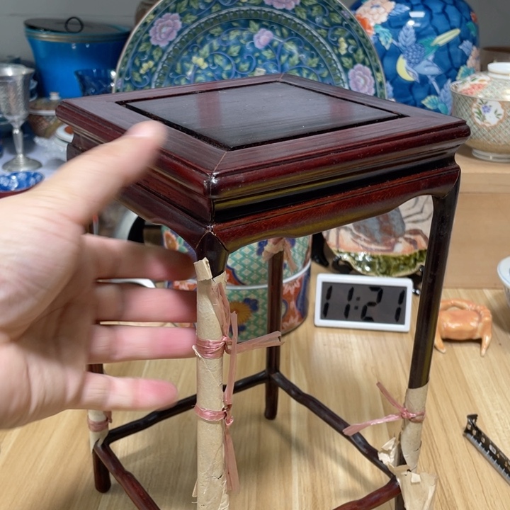 杯中古瓷器谨慎参拍