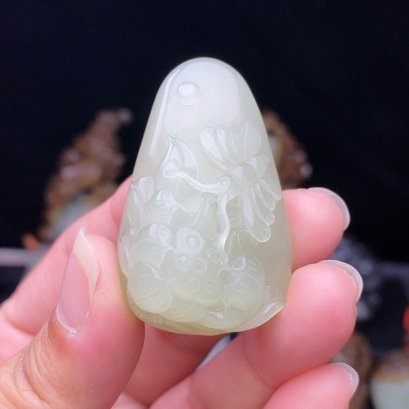 【闪购商品】和田玉挂件未镶嵌