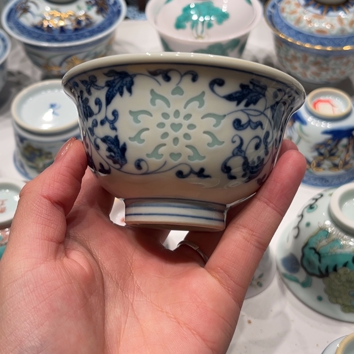 景德镇高温陶瓷杯子