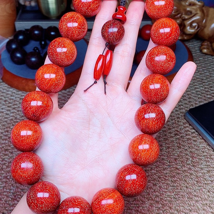 锐***合檀香紫檀（小叶紫檀）2.5红手