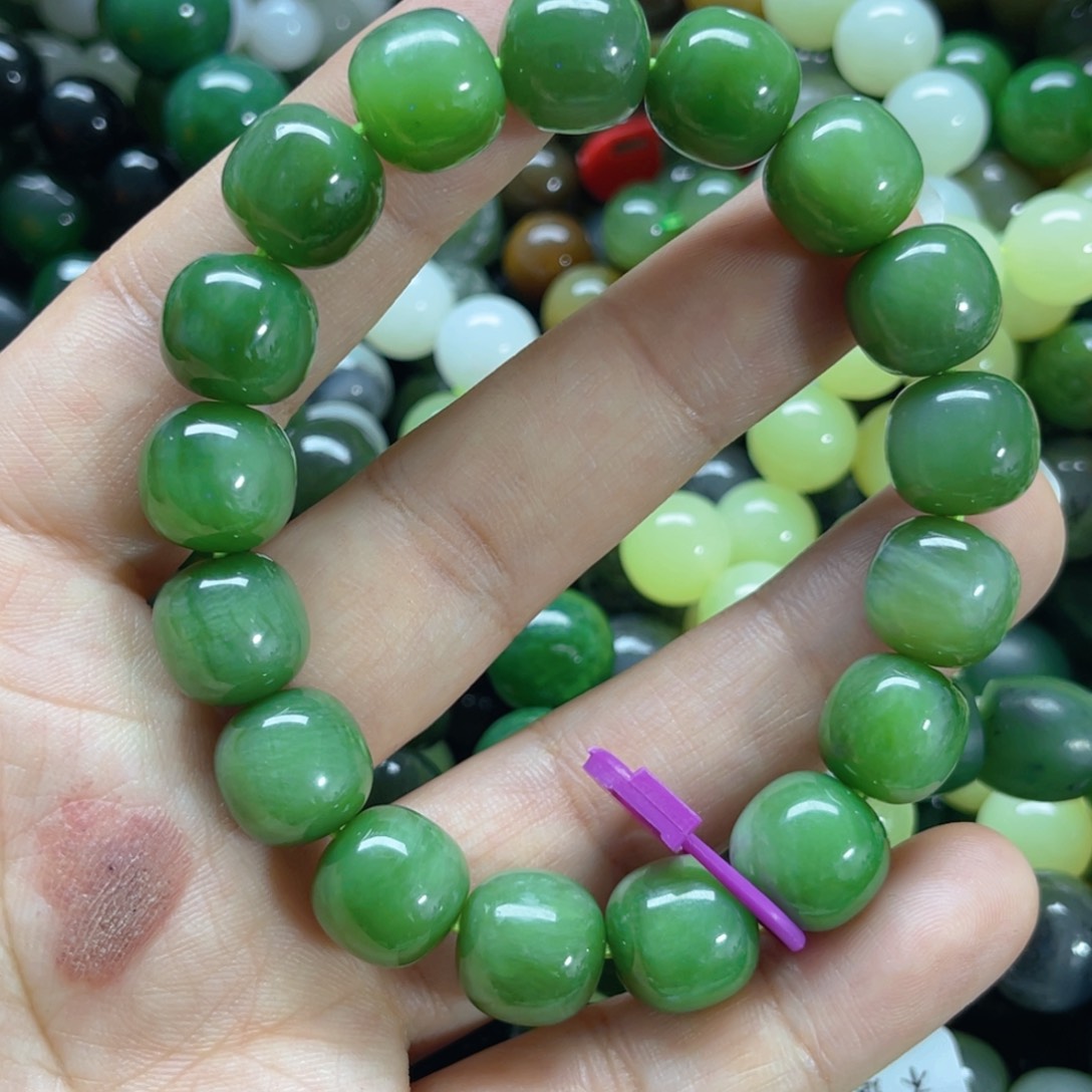 未镶嵌手链和田玉