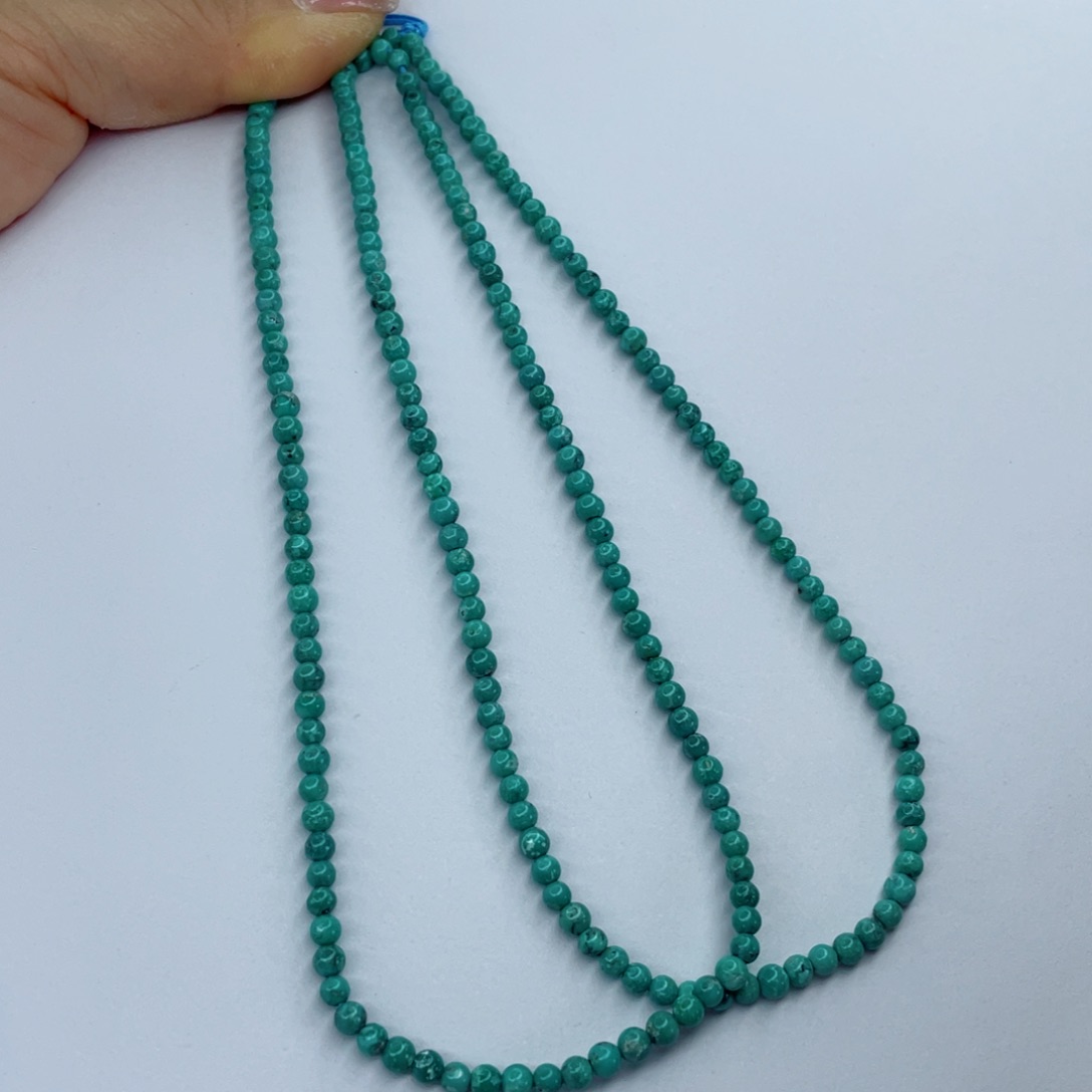 绿松石颈饰未镶嵌米***力