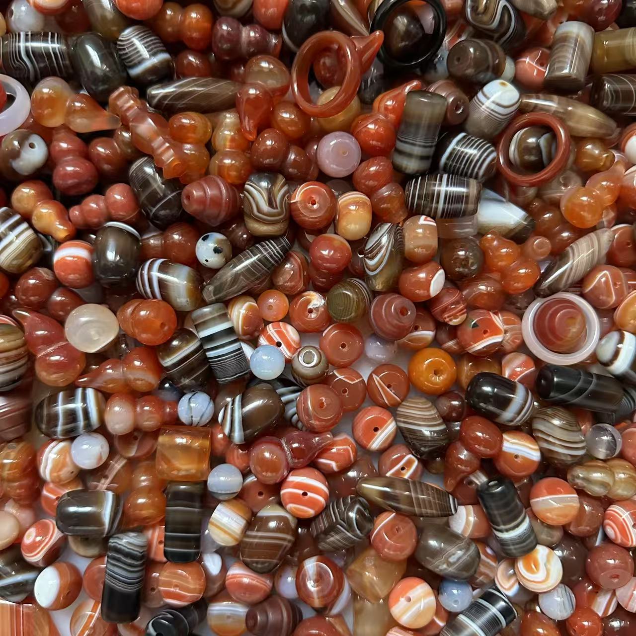 天然缠丝玛瑙直播间下单，红玛瑙，风眼，佛眼，天眼