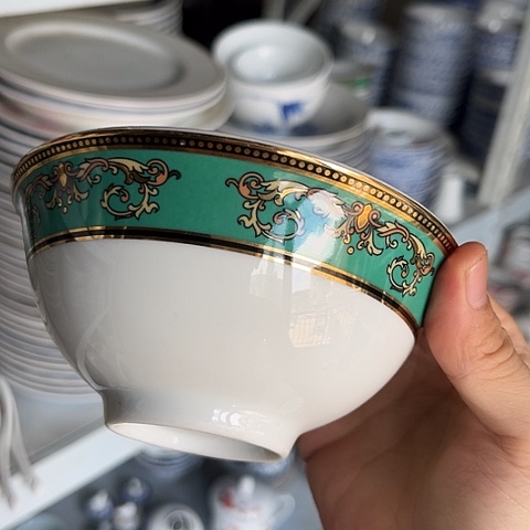 陶瓷5寸碗一个陶瓷