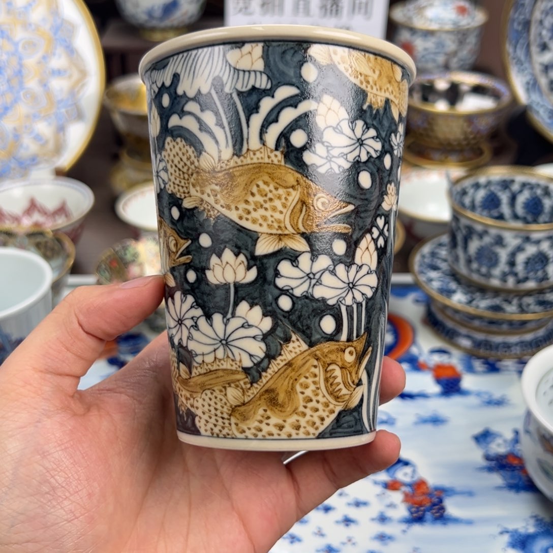 热***蔡瓷片景德镇手工手绘陶瓷