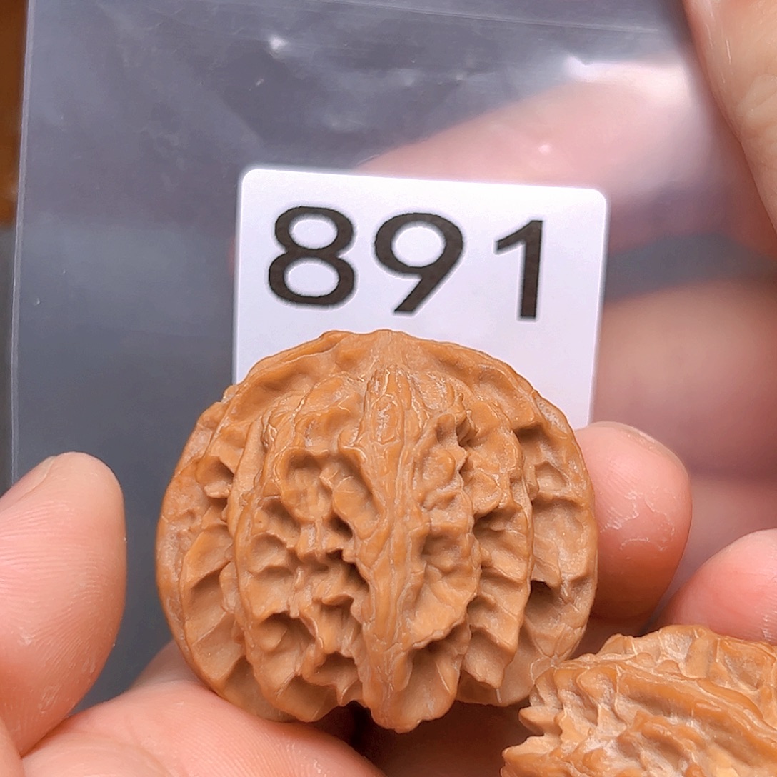 吊坠文玩核桃42苹果园