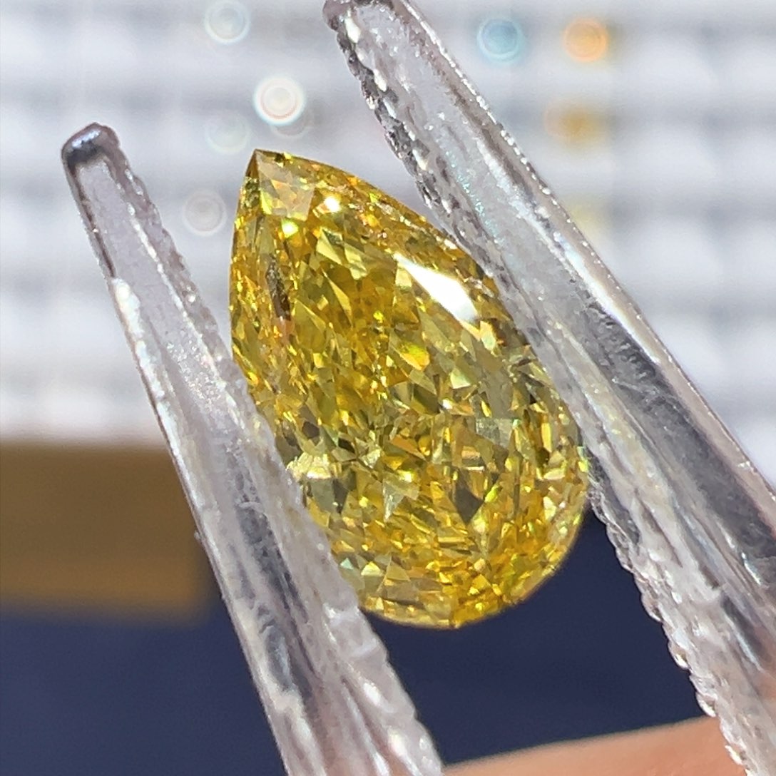 实验室培育钻石裸石未镶嵌