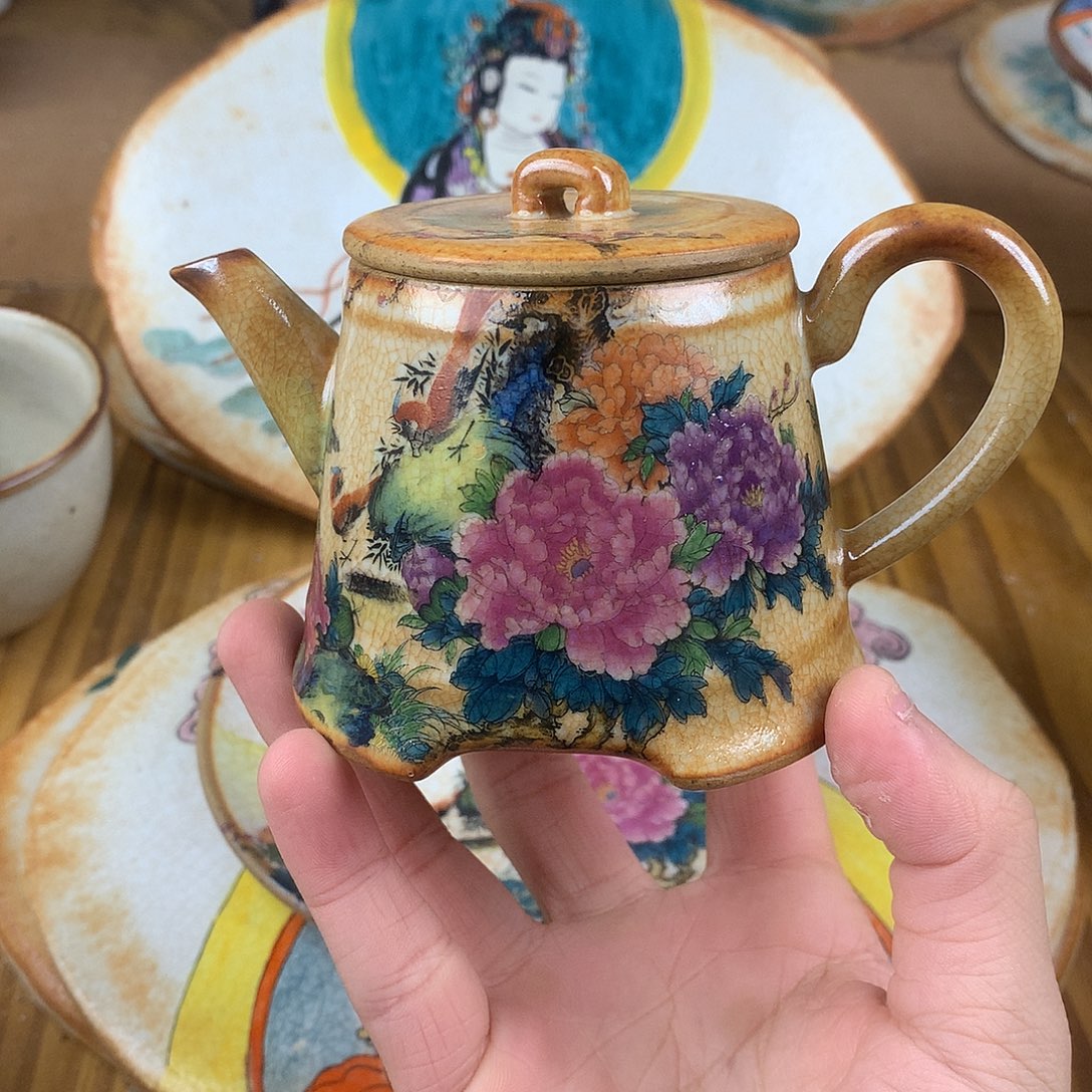 马***达杯景德镇陶瓷手作