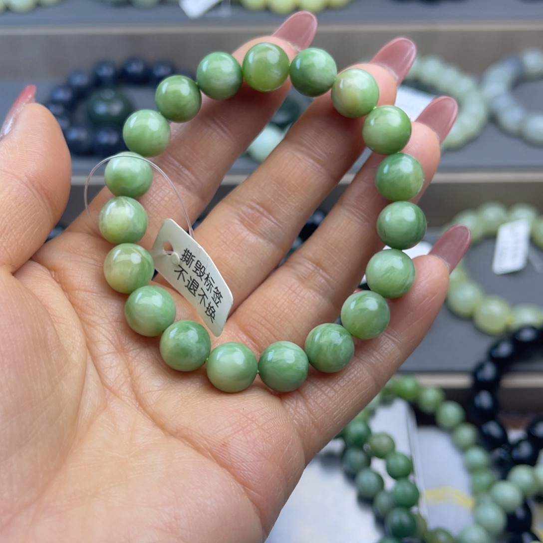 和田玉手链未镶嵌