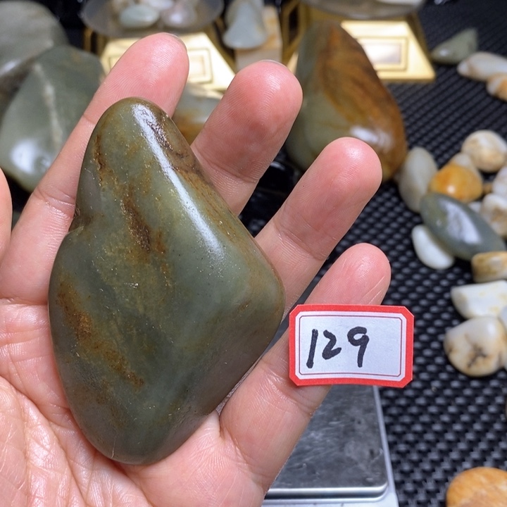 未镶嵌和田玉把件129
