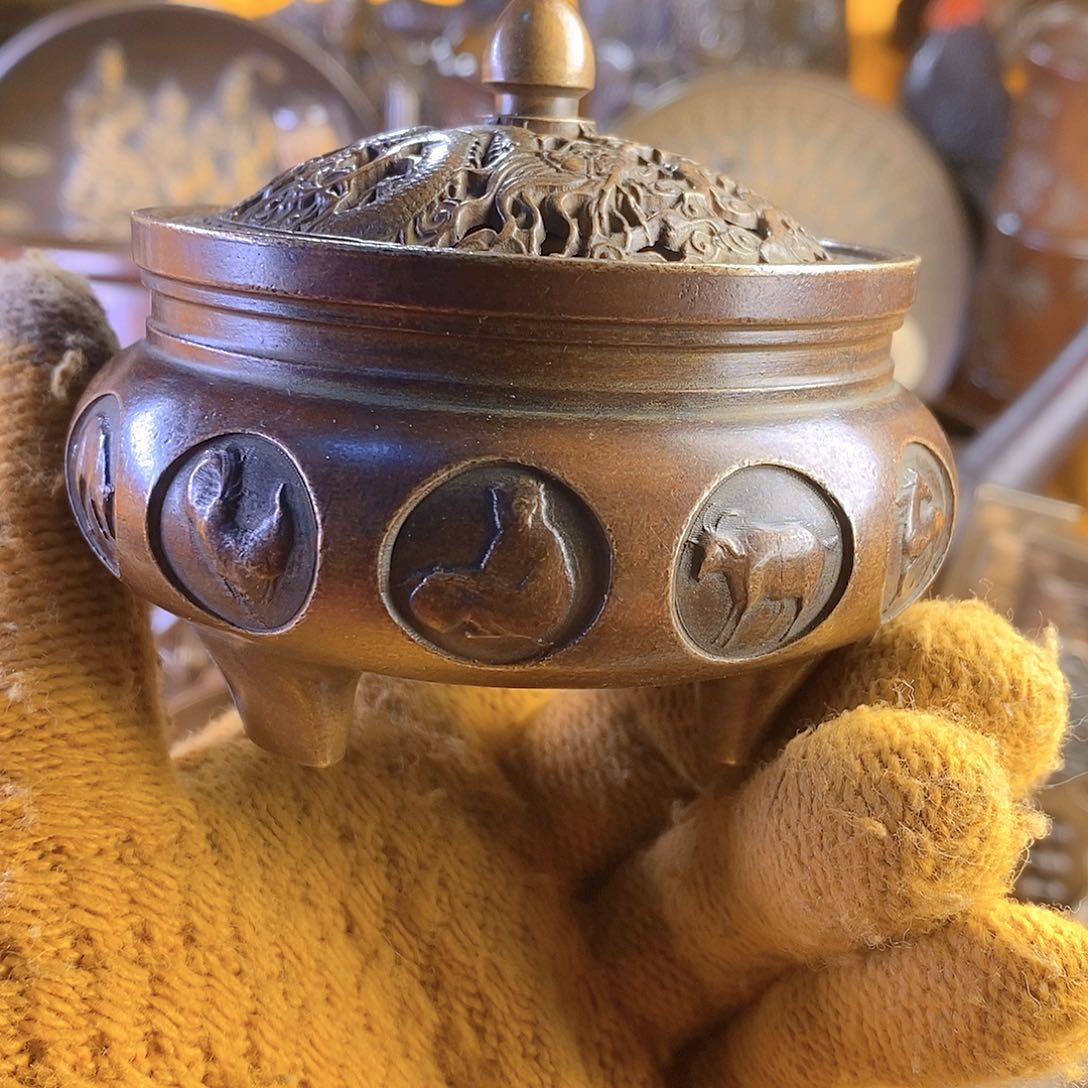 铜器工艺精湛工艺