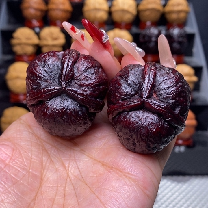 文玩核桃把件手****5炸三10号